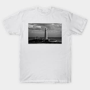 Seagulls over St Mary's T-Shirt